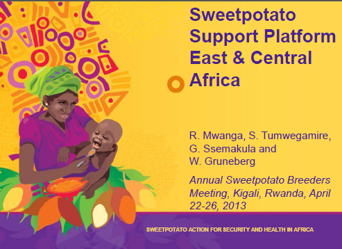 Sweetpotato Support Platform