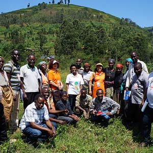 Seed Systems and Crop Management CoP Meeting: Kigali 2015. Net Tunnels Learning Route