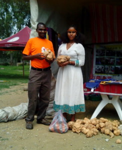 Talk about seizing the opportunity. This is what CIP did in this Ashenda celebration