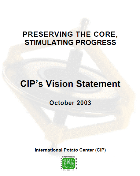CIPâ€™s Vision Statement