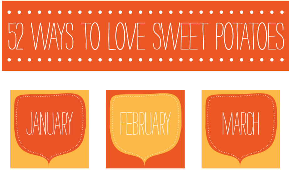 52 ways to love sweet potato
