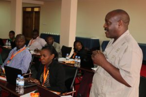 Capacity building in the Monitoring, Learning and Evaluation Community of Practice