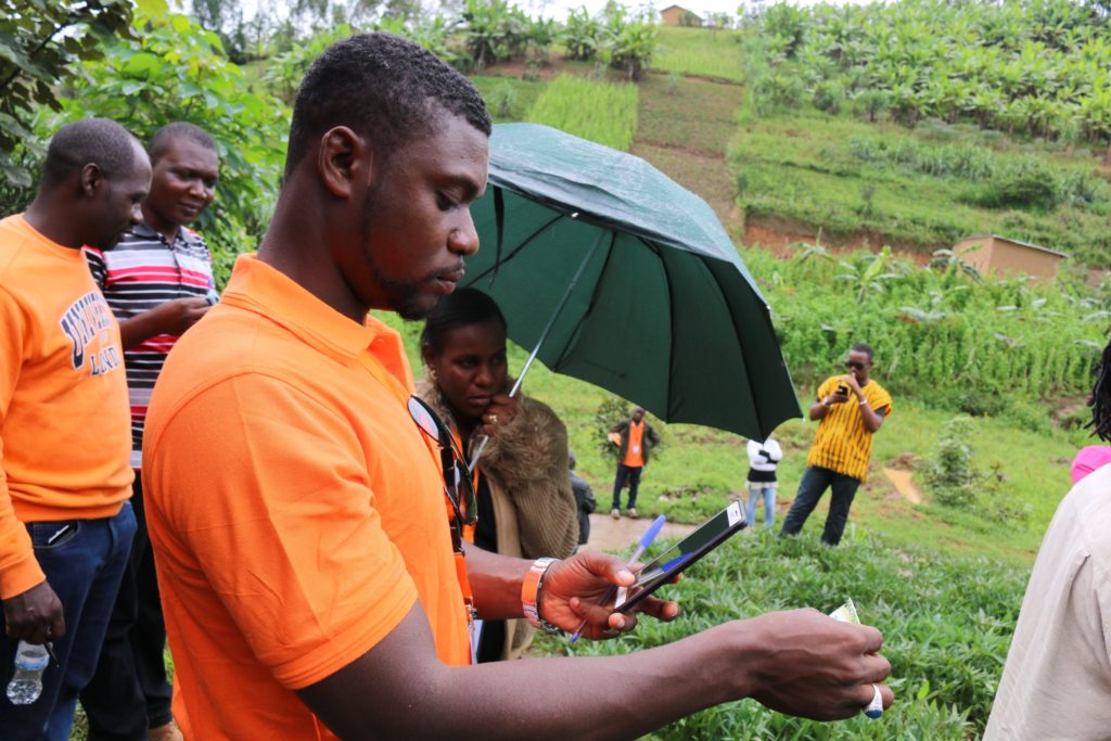 Capacity building in the Monitoring, Learning and Evaluation Community of Practice