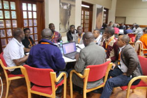 Participants at the Speedbreeders and Genomics meeting in Nairobi in June 2016 (Photo: C.Bukania)