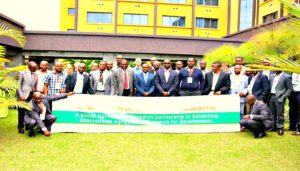 Participants: 1st CGIAR site Integration Forum