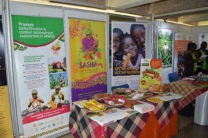 CIP's 'one CGIAR’ booth