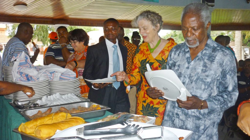 Kofi Annan, Nane Annan