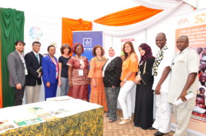 Staff of the CGIAR consortium at the Phytosanitary Conference