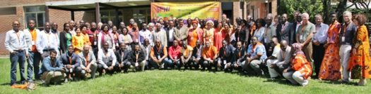 Group photograph of the participants at the 7th annual SPHI meeting - Addis Ababa, Ethiopia