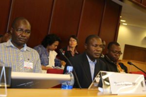 Council members voted in at the APA conference (A. Ndayisenga)