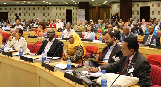 Participants at the APA conference in Ethiopia (A. Ndayisenga)