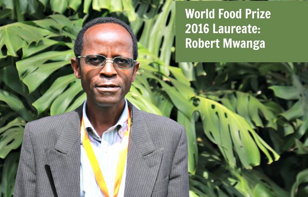 2016 World Food Prize Laureate