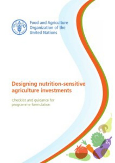 nutrition-sensitive agriculture