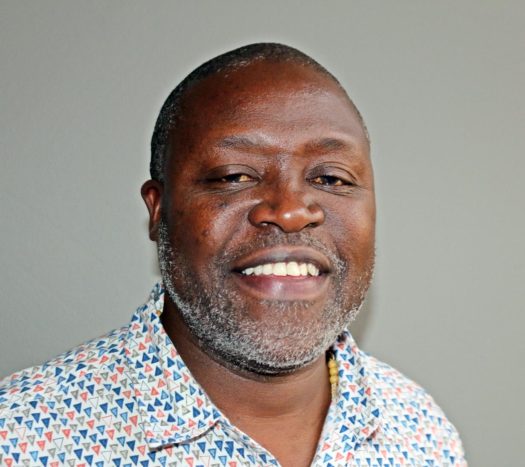 Arnaldo Maximiliano Maloa Maloa, the focal point for food security and nutrition, and the head of agricultural extension services in Niassa Province