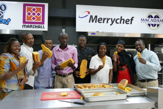 Bakers' training held at Uni Industries in Nairobi (Photo: C. Bukania/CIP)