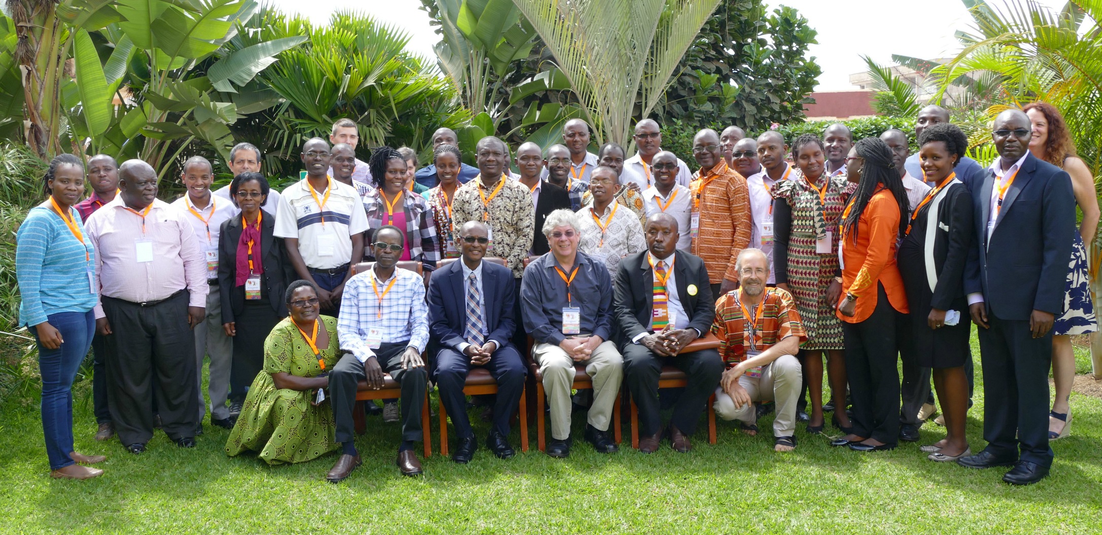 Speedbreeders and Genomics CoP take a group photo during the 2017 annual meeting (Photo: Christine Bukania (CIP-SSA)