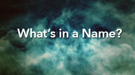 what's in a name