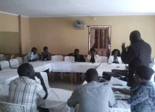 Group Meeting of National Orange-Fleshed Sweetpotato Association (OFSPA)
