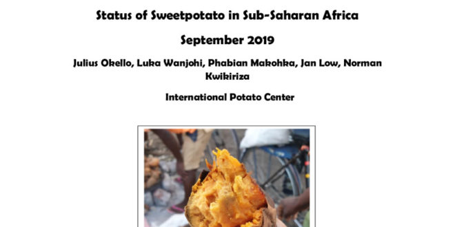 thumbnail of 2SS_OBJ5MS1.4.I__REP0091_F_2019_OKELLO_STATUS_OF_SWEETPOTATO_IN_SSA_2019-PDF
